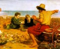 the childhood of walter raleigh Pre Raphaelite John Everett Millais